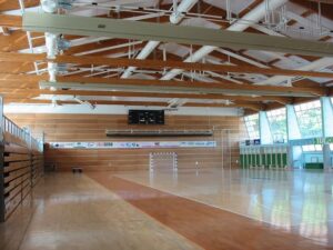 Športna dvorana Železniki 2