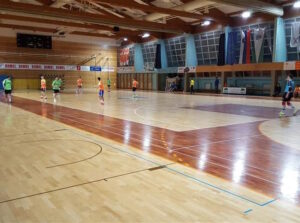 Športna dvorana Železniki a
