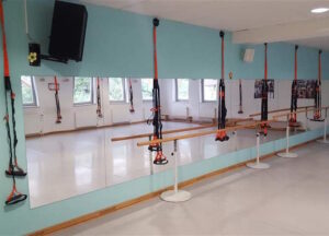 Športna dvorana Železniki mala dvorana joga