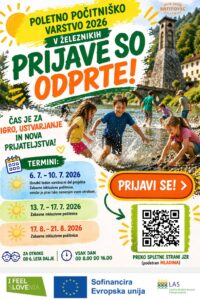 Poletno Pocitnisko Varstvo 2026