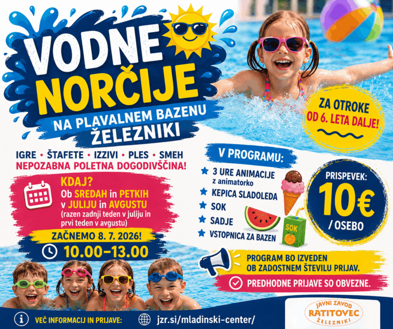 Vodne norcije 2026